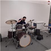 Profesor de batería para todos los niveles